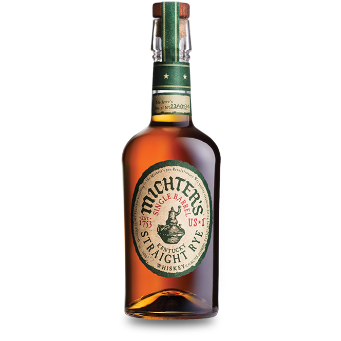 MICHTERS RYE WHISKEY