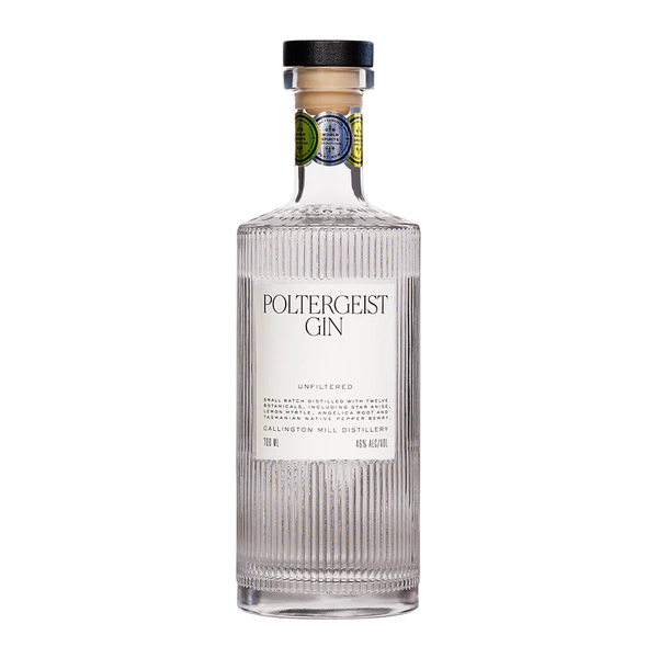 Poltergeist Unfiltered Gin 700ml