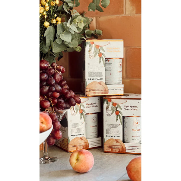 MONDAY PEACH BELLINI