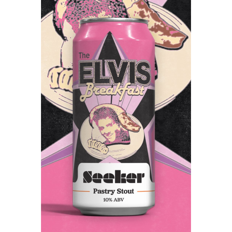 MIX 6 OR MORE GET 20% OFF' SEEKER BREWING THE ELVIS PASTRY STOUT 10% ABV