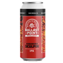 MIX 6 OR MORE GET 20% OFF' BALLAST POINT HABANERO SCULPIN IPA 7% ABV
