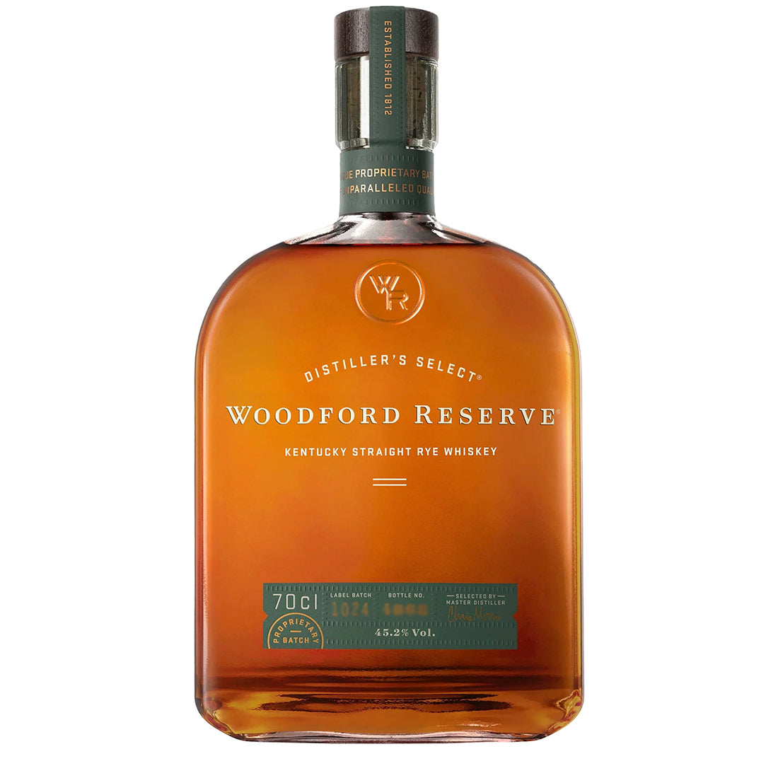 WOODFORD RESERVE RYE
