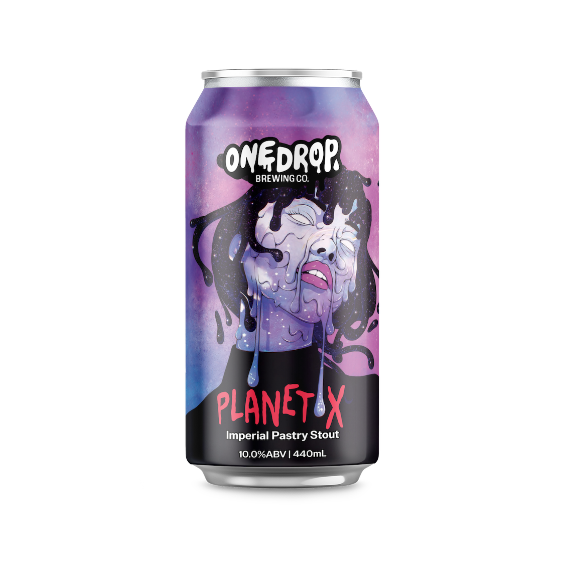 MIX 6 OR MORE GET 20% OFF' ONE DROP BREWING CO. PLANET X IMPERIAL PASTRY STOUT 10.6% ABV