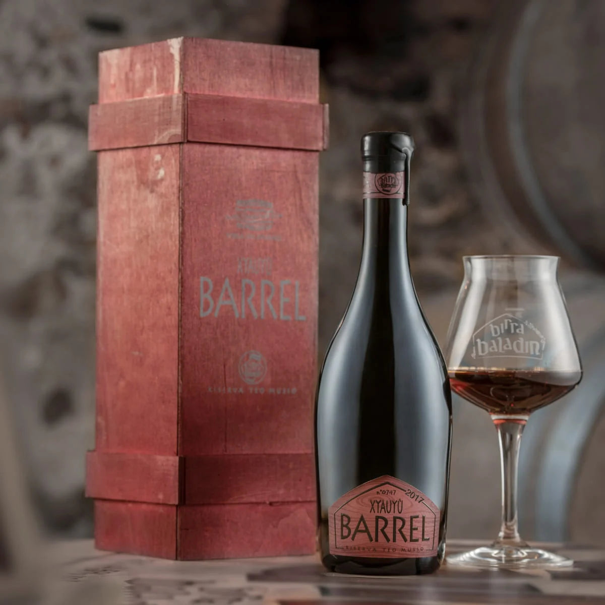 BIRRA BALADIN XYAUYU BARREL