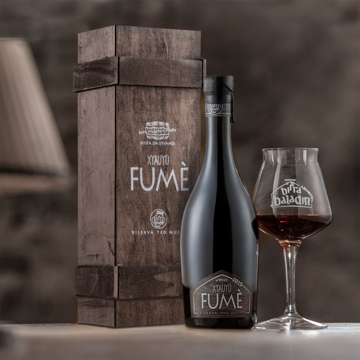 BIRRA BALADIN XYAUYU FUME