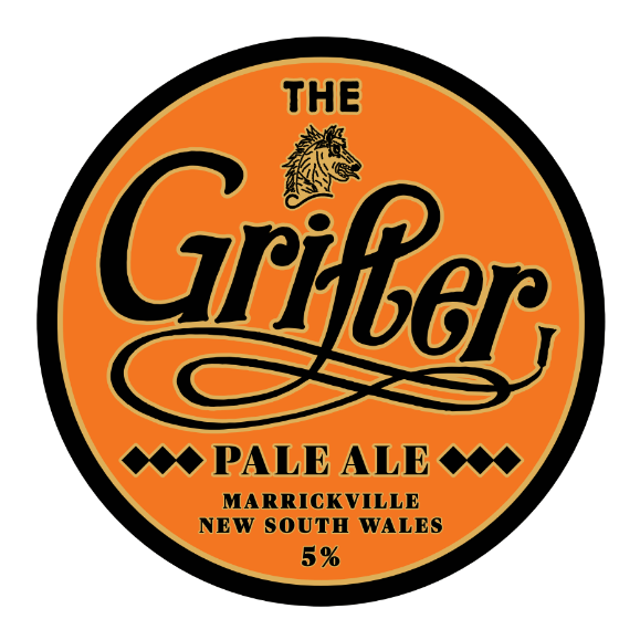 GRIFTER BREWING CO. PALE ALE 5% ABV