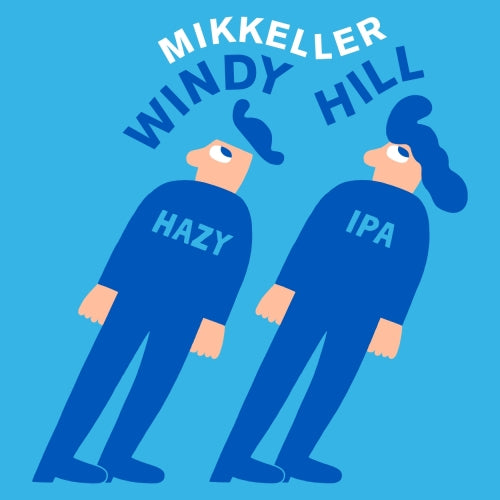 'MIX 6 OR MORE GET 20% OFF' MIKKELLER X GARAGE PROJECT WINDY HILL HAZY IPA 7% ABV