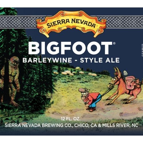 MIX 6 OR MORE GET 20% OFF' SIERRA NEVADA BREWING BIG FOOT BARLEY WINE 9.6% ABV