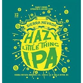 MIX 6 OR MORE GET 20% OFF' SIERRA NEVADA BREWING HAZY LITTLE THING IPA 6.7% ABV