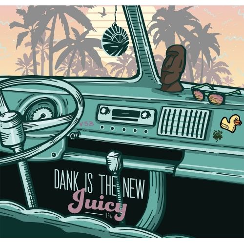 MIX 6 OR MORE GET 20% OFF' VITAMIN SEA BREWING DANK IS THE NEW JUICY IPA 6.4% ABV