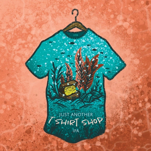 MIX 6 OR MORE GET 20% OFF' VITAMIN SEA BREWING JUST ANOTHER T-SHIRT SHOP IPA 6.8% ABV