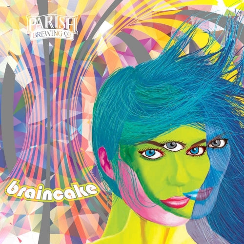 MIX 6 OR MORE GET 20% OFF' PARISH BREWING BRAINCAKE DOUBLE IPA 8.4% ABV