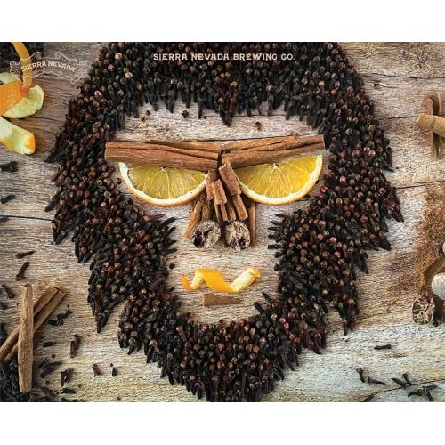 MIX 6 OR MORE GET 20% OFF' SIERRA NEVADA BREWING SPICED BARREL-AGED BIG FOOT BARLEY WINE 13.5% ABV