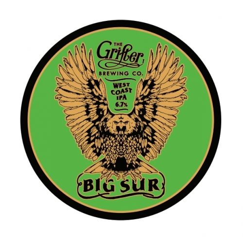 GRIFTER BREWING CO. BIG SUR WEST COAST IPA 6.7% ABV