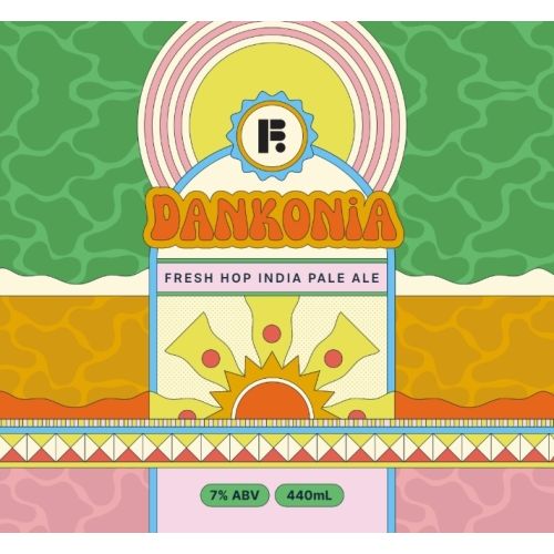 MIX 6 OR MORE GET 20% OFF' FUTURE BREWING DANKONIA FRESH HOP IPA 7% ABV