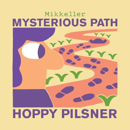 'MIX 6 OR MORE GET 20% OFF' MIKKELLER X GARAGE PROJECT MYSTERIOUS PATH PILSNER 4.7% ABV