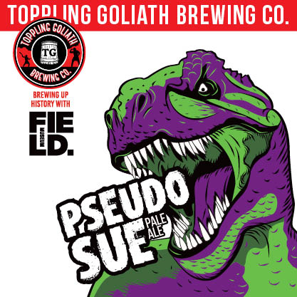 MIX 6 OR MORE GET 20% OFF' TOPPLING GOLIATH PSEUDO SUE PALE ALE 5.8% ABV