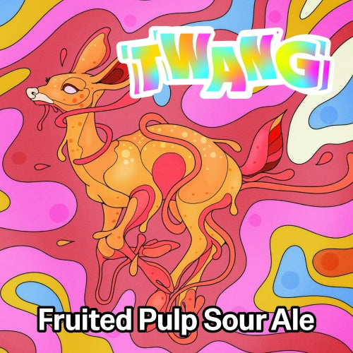 MIX 6 OR MORE GET 20% OFF' ONE DROP BREWING TWANG PULP SOUR ALE 8.5% ABV