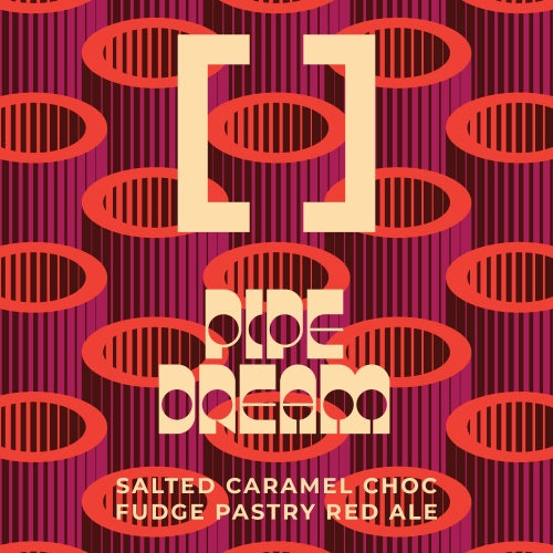 'MIX 6 OR MORE GET 20% OFF' WORKING TITLE BREWING PIPE DREAM SALTED CARAMEL CHOC FUDGE PASTRY RED ALE 7.5% ABV