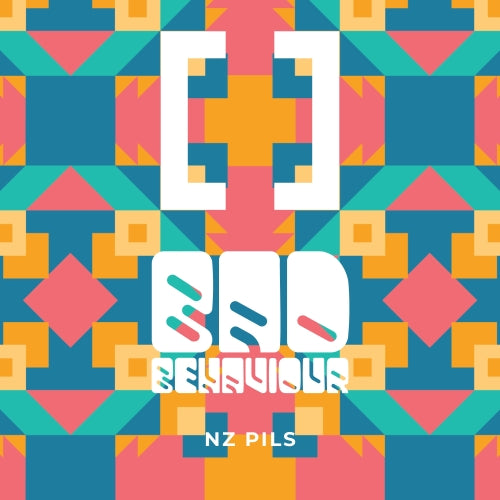 'MIX 6 OR MORE GET 20% OFF' WORKING TITLE BREWING BAD BEHAVIOUR NZ PILS 6.5% ABV