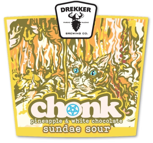 DREKKER CHONK PINEAPPLE & WHITE CHOCOLATE SUNDAE SOUR