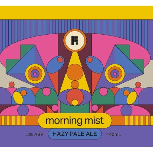 'MIX 6 OR MORE GET 20% OFF' FUTURE BREWING MORNING MIST HAZY PALE 5% ABV