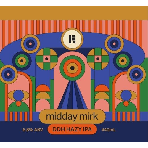 'MIX 6 OR MORE GET 20% OFF' FUTURE BREWING MIDDAY MIRK DDH HAZY IPA 6.8% ABV