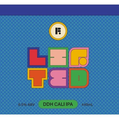 'MIX 6 OR MORE GET 20% OFF' FUTURE BREWING LIFTED CALI IPA 6.5% ABV