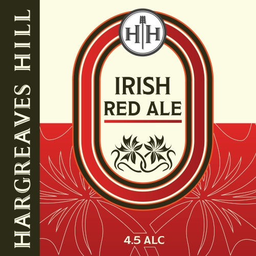 MIX 6 OR MORE GET 20% OFF' HARGREAVES HILL IRISH RED ALE 4.5% ABV