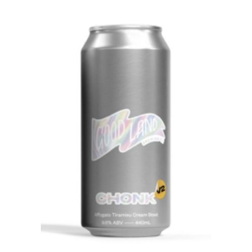 MIX 6 OR MORE GET 20% OFF' GOOD LAND BREWING CHONK V2 TIRAMISU IMPERIAL STOUT 9.5% ABV