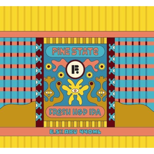 MIX 6 OR MORE GET 20% OFF' FUTURE BREWING PINE STATE FRESH HOP IPA 6.5% ABV