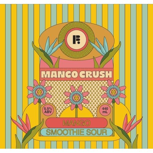 'MIX 6 OR MORE GET 20% OFF' FUTURE BREWING MANGO CRUSH 5.5% ABV