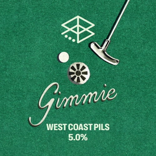 MIX 6 OR MORE GET 20% OFF' RANGE BREWING GIMMIE WEST COAST PILSNER 5% ABV
