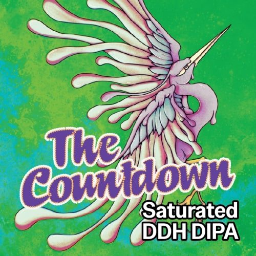 MIX 6 OR MORE GET 20% OFF' ONE DROP BREWING THE COUNTDOWN DDH DOUBLE IPA 8% ABV