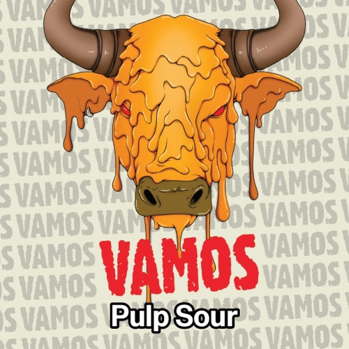 MIX 6 OR MORE GET 20% OFF' ONE DROP BREWING VAMOS PULP SOUR 7.4% ABV