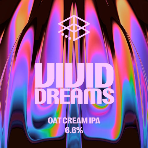 MIX 6 OR MORE GET 20% OFF' RANGE BREWING VIVID DREAMS OAT CREAM IPA 6.6% ABV