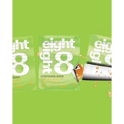 MIX 6 OR MORE GET 20% OFF' RANGE BREWING RB8 NUGGETS DDH IPA 7% ABV