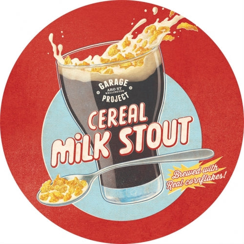 MIX 6 OR MORE GET 20% OFF' GARAGE PROJECT NITRO CEREAL MILK STOUT 4.7% ABV