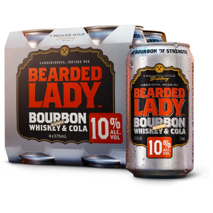 BEARDED LADY 10%