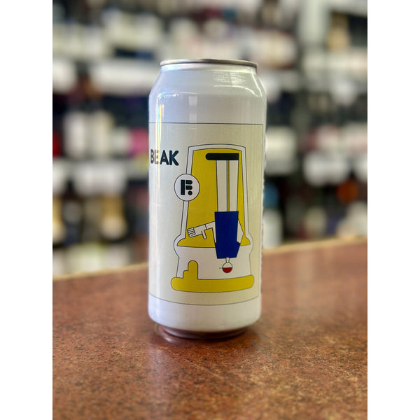 'MIX 6 OR MORE GET 20% OFF' FUTURE BREWING X BREAK BREWING DOWNSIDE UP DOUBLE DRY HOPPED HAZY DOUBLE IPA 8.7% ABV