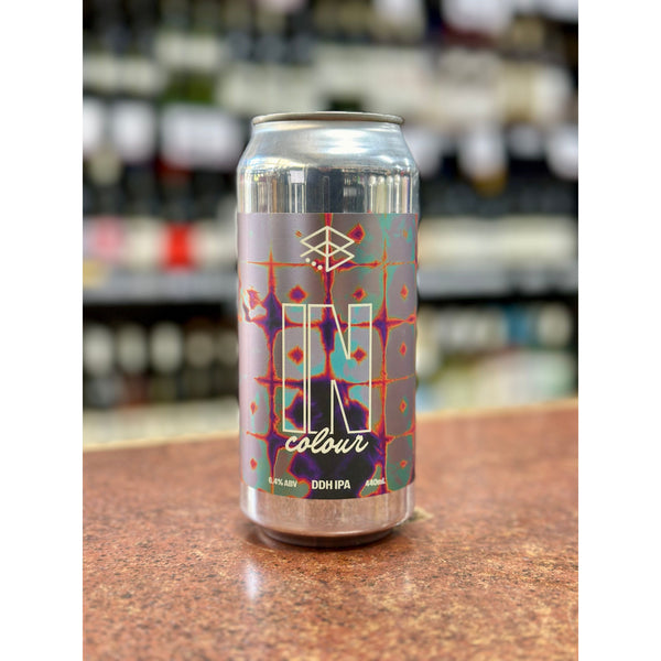 'MIX 6 OR MORE GET 20% OFF' RANGE BREWING IN COLOUR DOUBLE DRY HOPPED IPA 6.4% ABV