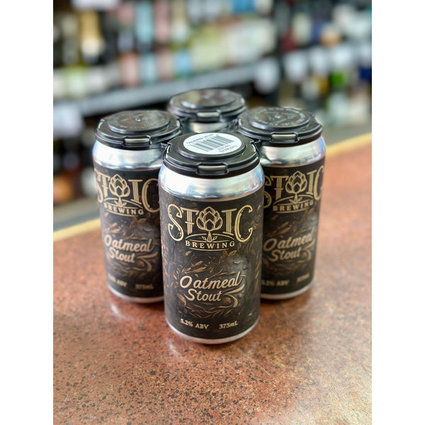 'MIX 4X4 GET 12% OFF' STOIC BREWING OATMEAL STOUT 5.2% ABV