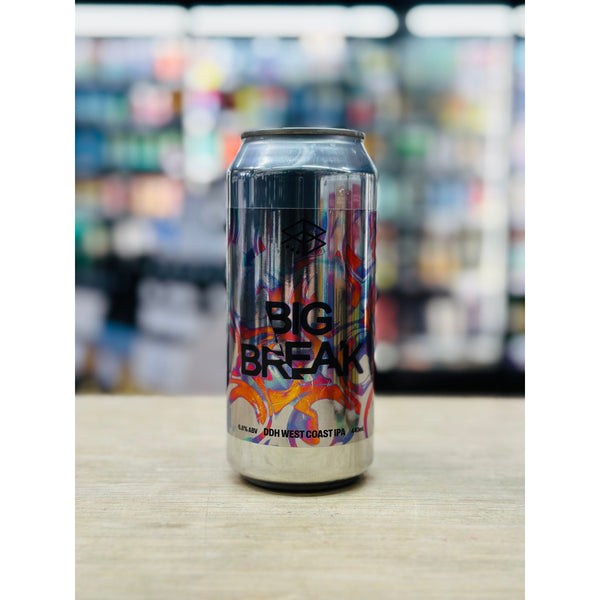 'MIX 6 OR MORE GET 20% OFF' RANGE BREWING BIG BREAK DOUBLE DRY HOPPED WEST COAST IPA 6.6% ABV