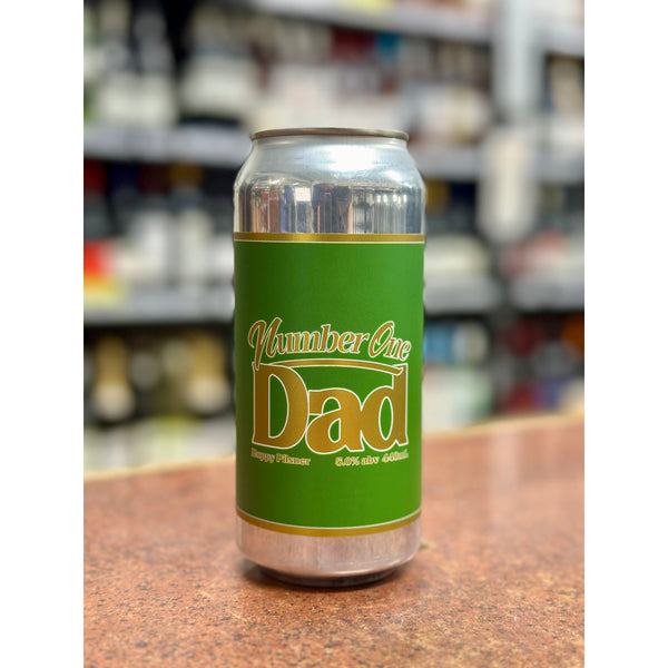 'MIX 6 OR MORE GET 20% OFF' RANGE BREWING NUMBER ONE DAD HOPPY PILSNER 5% ABV