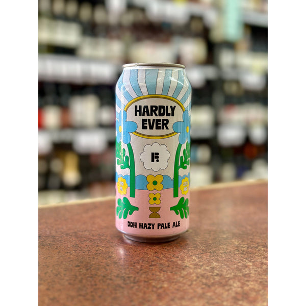 'MIX 6 OR MORE GET 20% OFF' FUTURE BREWING HARDLY EVER DOUBLE DRY HOPPED PALE ALE 5.5% ABV