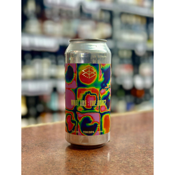 'MIX 6 OR MORE GET 20% OFF' RANGE BREWING WHAT ARE THE ODDS? TRIPLE DRY HOPPED DOUBLE IPA 8.6% ABV