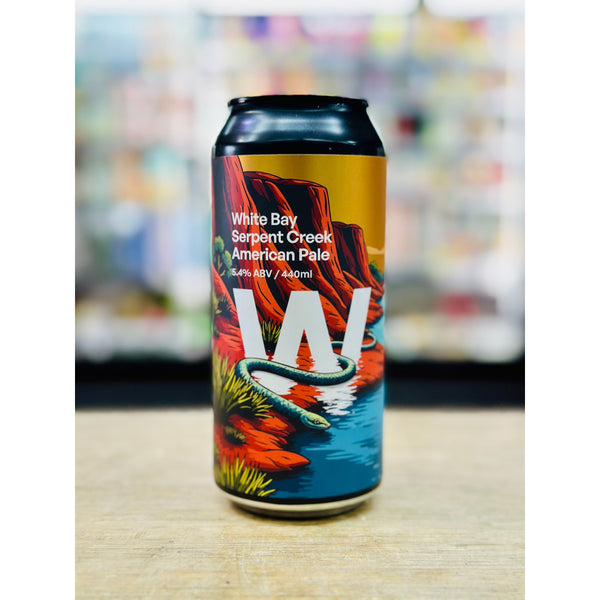 'MIX 6 OR MORE GET 20% OFF' WHITE BAY BREWING SERPENT CREEK AMERICAN PALE 5.4% ABV