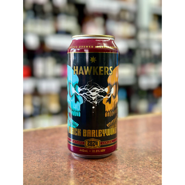 'MIX 6 OR MORE GET 20% OFF' HAWKERS BREWING 2024 BLACK BARLEYWINE 10.8% ABV