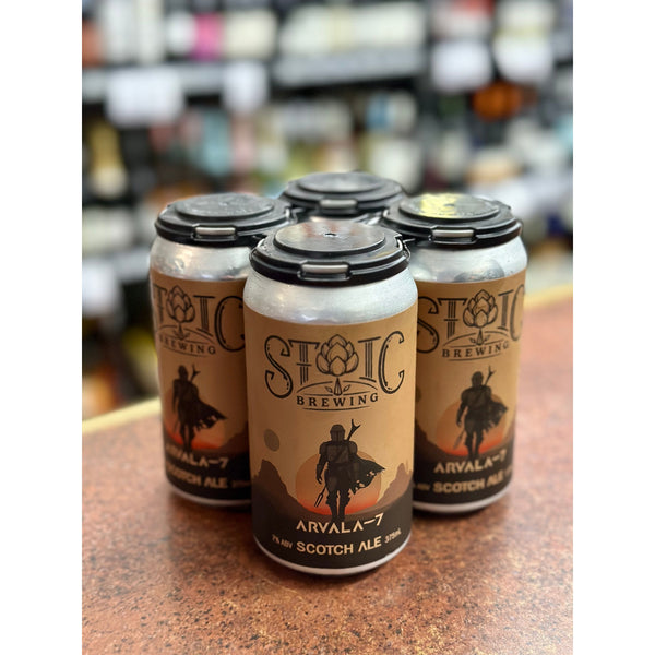 'MIX 4X4 GET 12% OFF' STOIC BREWING ARVALA-7 SCOTCH ALE 7% ABV