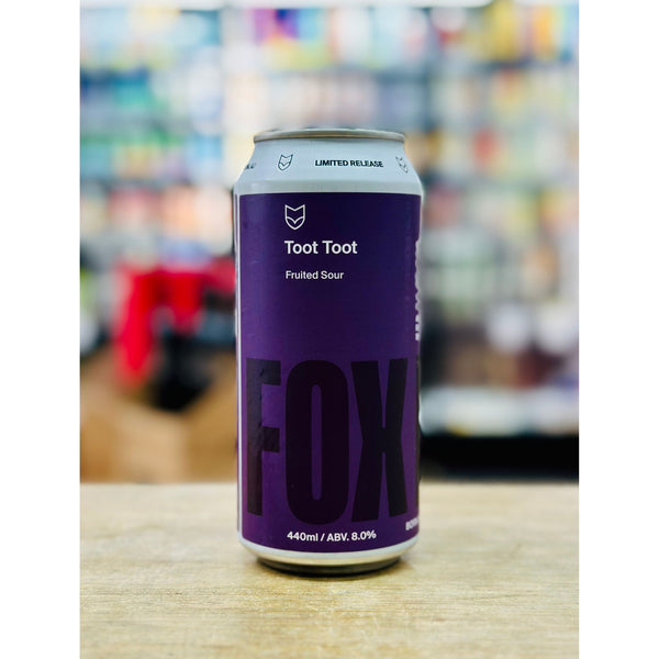 'MIX 6 OR MORE GET 20% OFF' FOX FRIDAY TOOT TOOT FRUITED SOUR 8% ABV